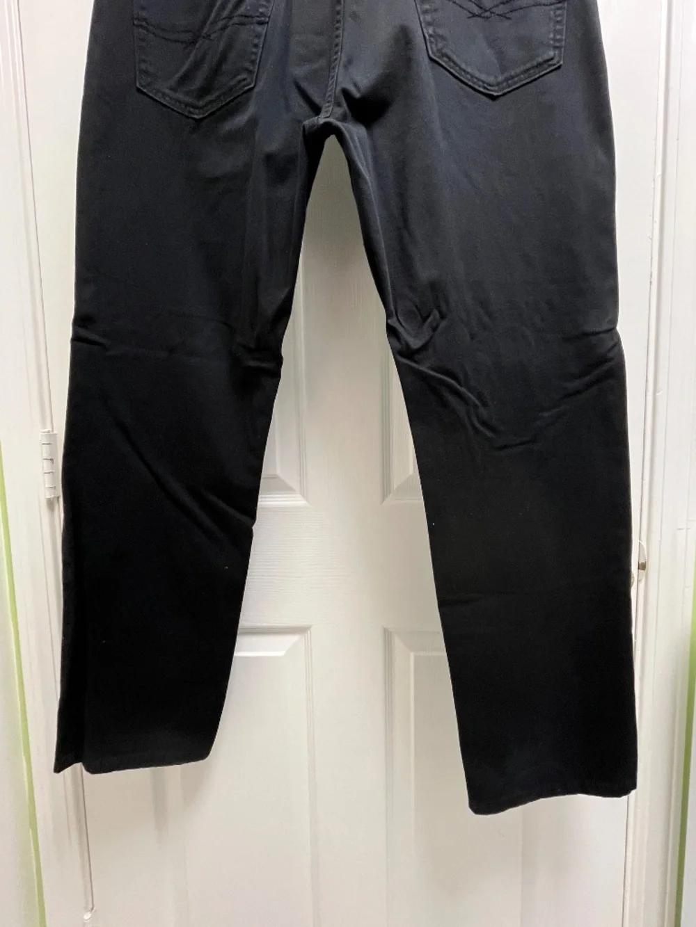 Men's Levi's Signature Black Athletic 36W x 32L - Picture 9 of 15
